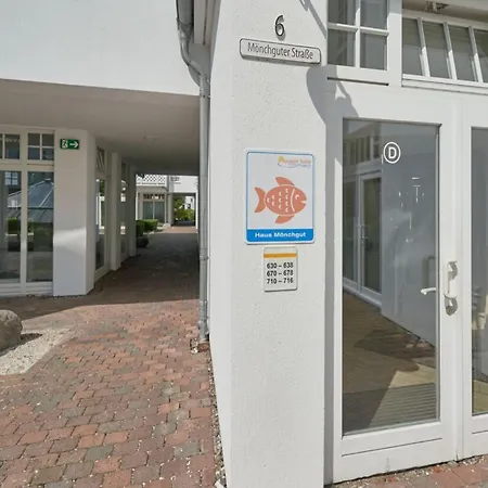 Apartment Strandnaher Urlaub Auf Ruegen Sellin (Rugen)
